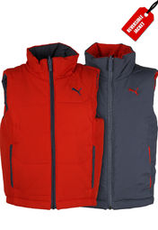 puma kids vests