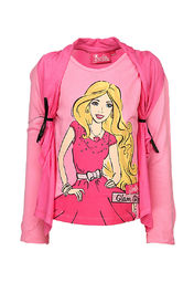 barbie girls pink top