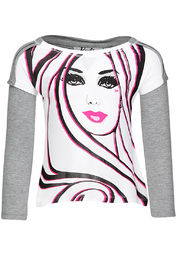 barbie white dress